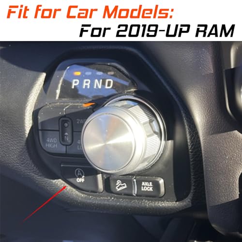Citreal Auto Start Stop Eliminator Compatible with RAM 2019 UP Disable Engine Shut-Off, Automatic A-Off Start Stop Function Easy Install, Plug & Play Car Accessories - Image 2