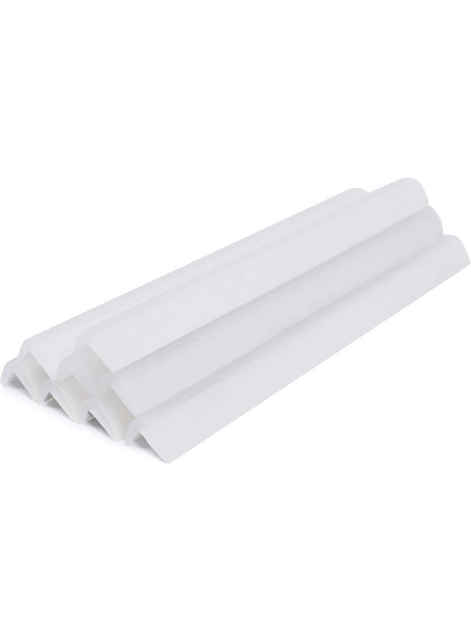 Miracle Miracle Wall Corner Protector, Safety Baby Proofing Corner Cushion Table Edge Strip Protective Guard Table Corner Edge Furniture Protectors with Double Side Tape - Image 1