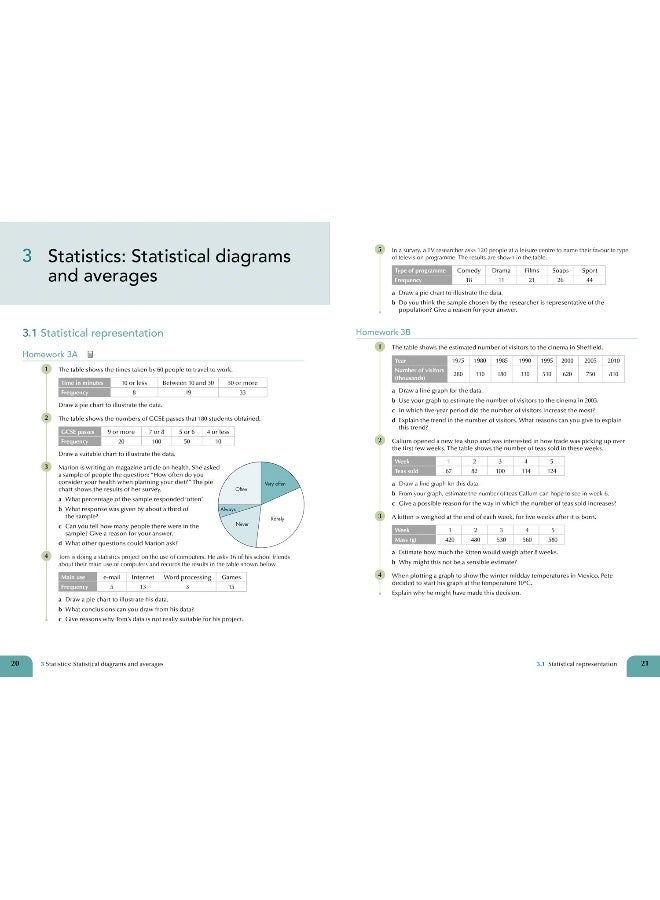 GCSE Maths AQA Higher Practice Book (Collins Gcse Maths) - Image 4