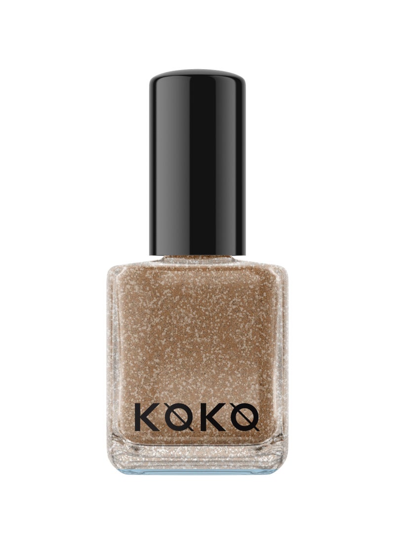 KOKO GLOSSY NAIL POLISH TIGER EYE  - Image 1