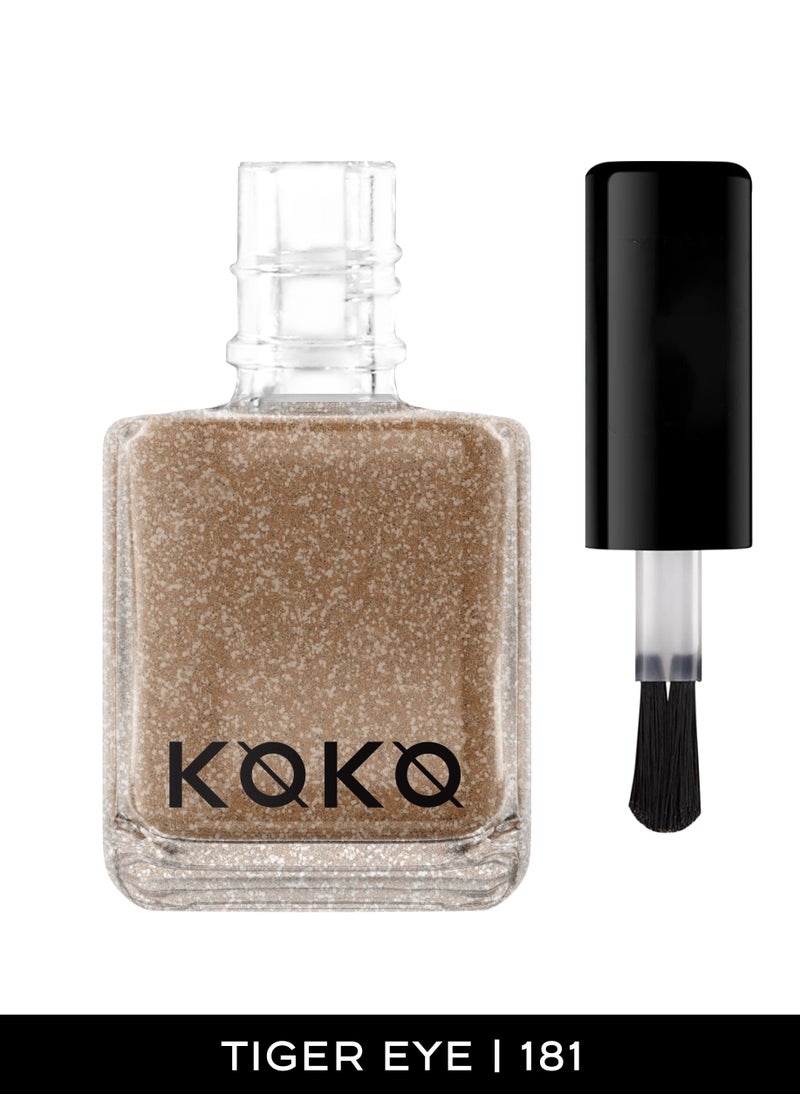 KOKO GLOSSY NAIL POLISH TIGER EYE  - Image 2