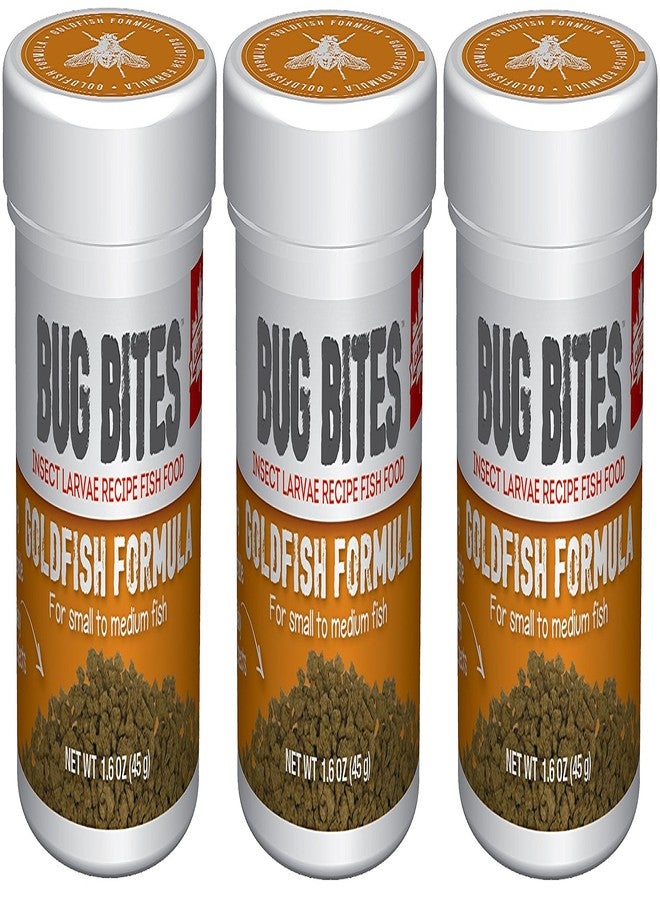 فلوفال (عبوة من 3 قطع) تركيبة باج بايتس للأسماك الذهبية الصغيرة والمتوسطة الحجم