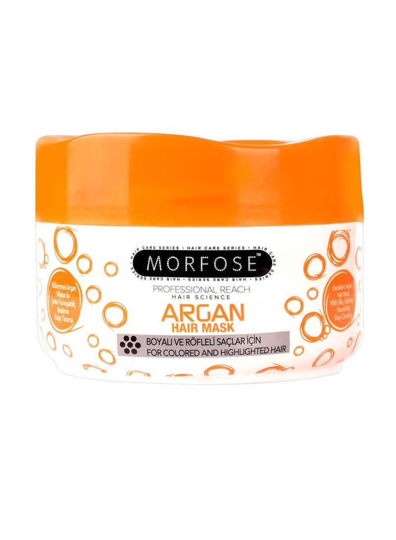 مورفوز قناع مورفوس للشعر بزيت الأرجان - إصلاح وترطيب مكثف (250 مل) - Image 1