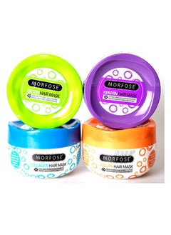 MORFOSE Morfose Argan Oil Hair Mask - Intense Repair & Hydration (250ml)  - Image 4