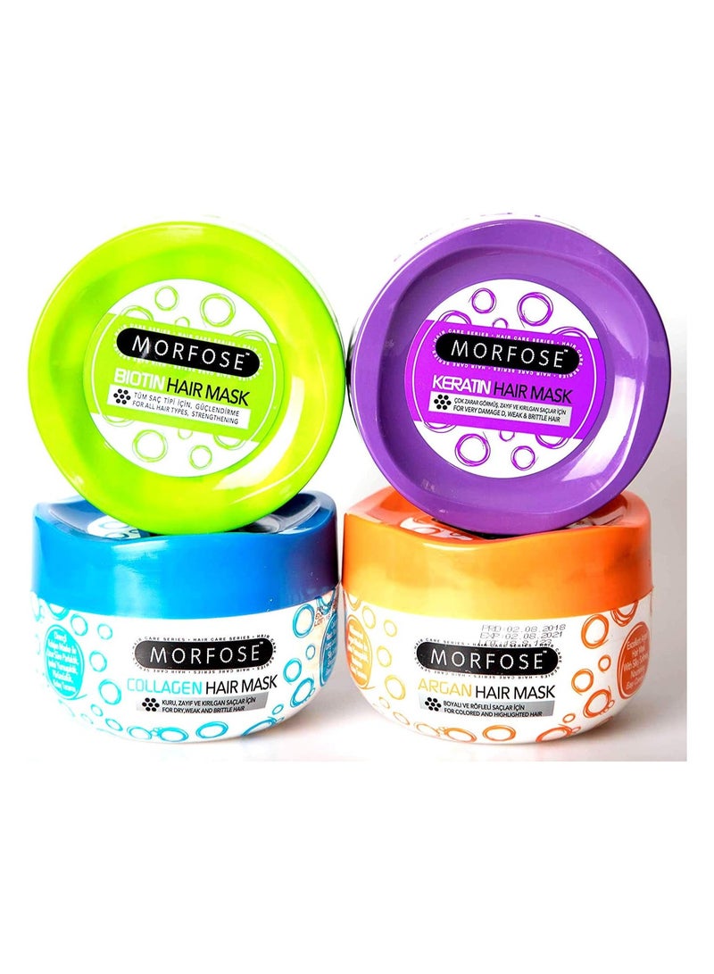 مورفوز قناع مورفوس للشعر بزيت الأرجان - إصلاح وترطيب مكثف (250 مل) - Image 4