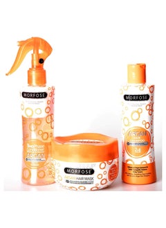 MORFOSE Morfose Argan Oil Hair Mask - Intense Repair & Hydration (250ml)  - Image 5