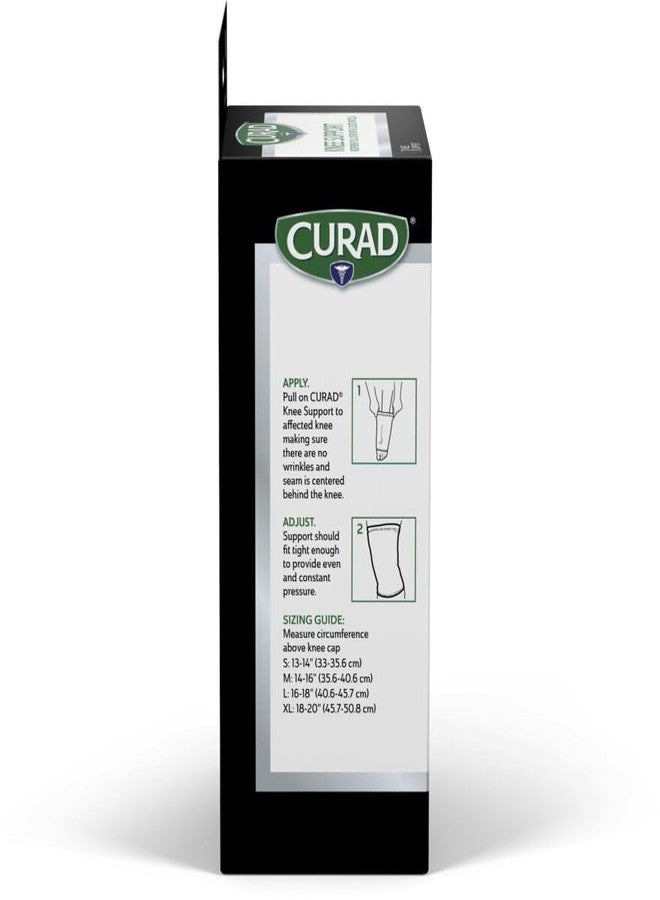 CURAD Neoprene Pull-Over Knee Support with Closed Patella, Size Medium, (14"-16" Circumference), 1 Each - Image 3