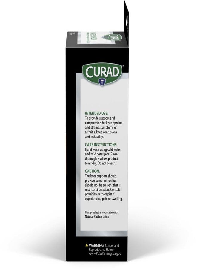 CURAD Neoprene Pull-Over Knee Support with Closed Patella, Size Medium, (14"-16" Circumference), 1 Each - Image 4