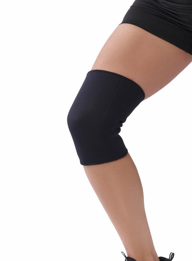 CURAD Neoprene Pull-Over Knee Support with Closed Patella, Size Medium, (14"-16" Circumference), 1 Each - Image 5