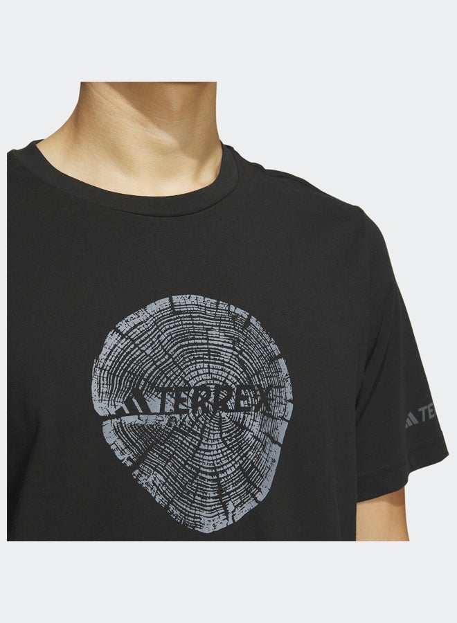 Adidas Big Logo Short Sleeve Polygiene 180 GSM T-Shirt - Image 5