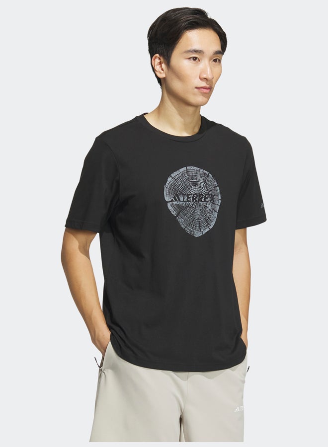 Adidas Big Logo Short Sleeve Polygiene 180 GSM T-Shirt - Image 4