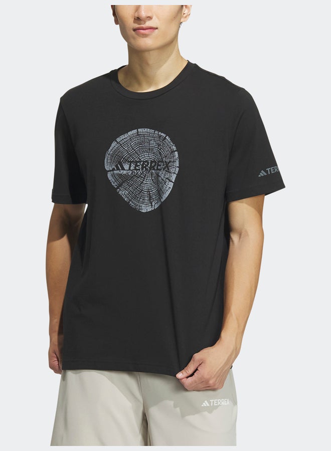 Adidas Big Logo Short Sleeve Polygiene 180 GSM T-Shirt - Image 2