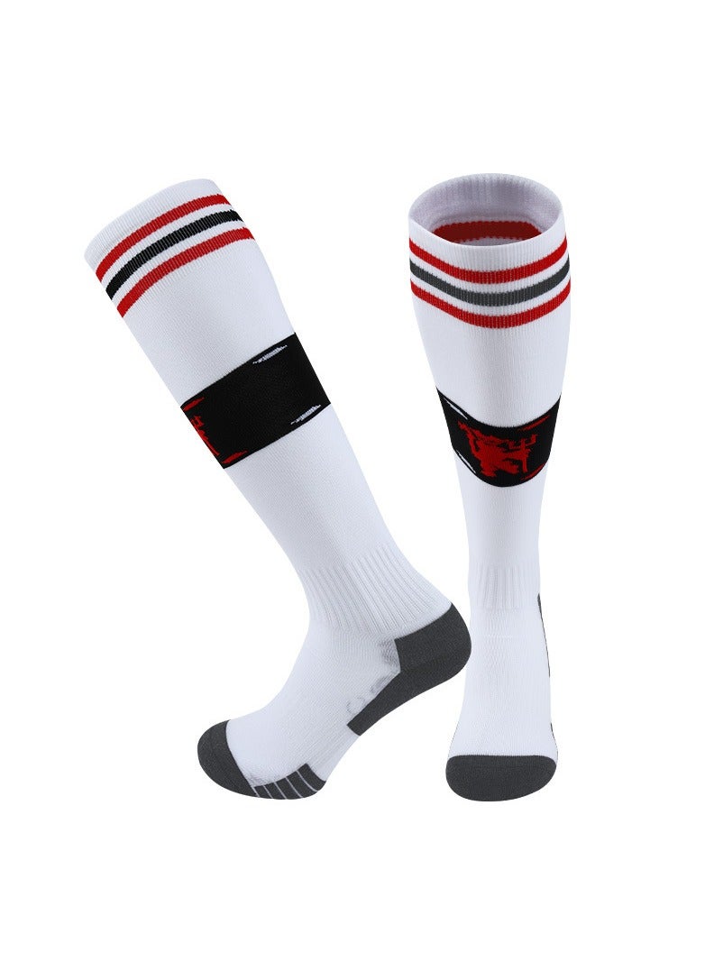 KUYING Wholesale of adult and children's towel bottom wear-resistant and odor resistant long tube sports socks for men