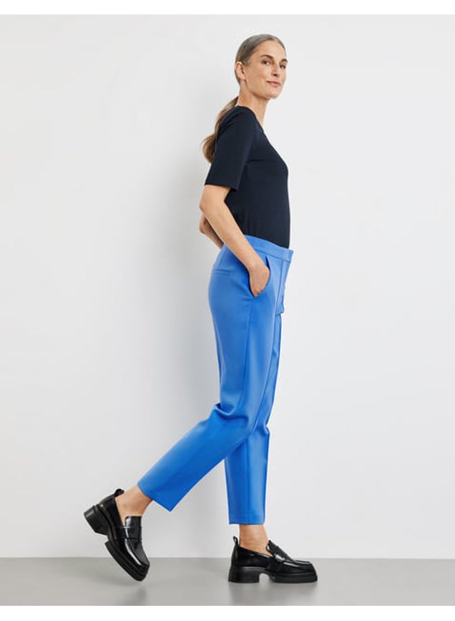 GERRY WEBER 7/8-length trousers made of stretch fabric  - Image 4