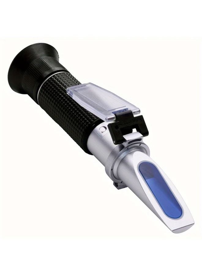 1pc Handheld Automatic Refractometer ATC Brix Meter 0 32 Sugar Concentration Tester - Image 1