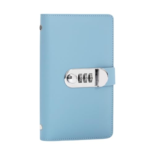 SUSOYAOCHEN 100 Envelope Challenge Binder with Lock, Savings Challenges Book with Envelopes,Envelopes Money Saving Challenge Savings Binder Successfully Reach Your Savings Goals (Black A) - Image 1