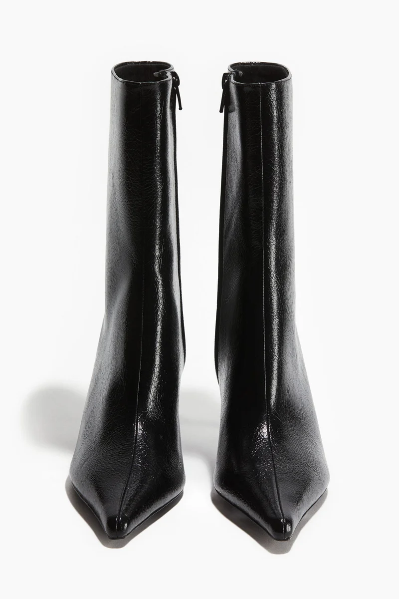 H&M Heeled ankle boots