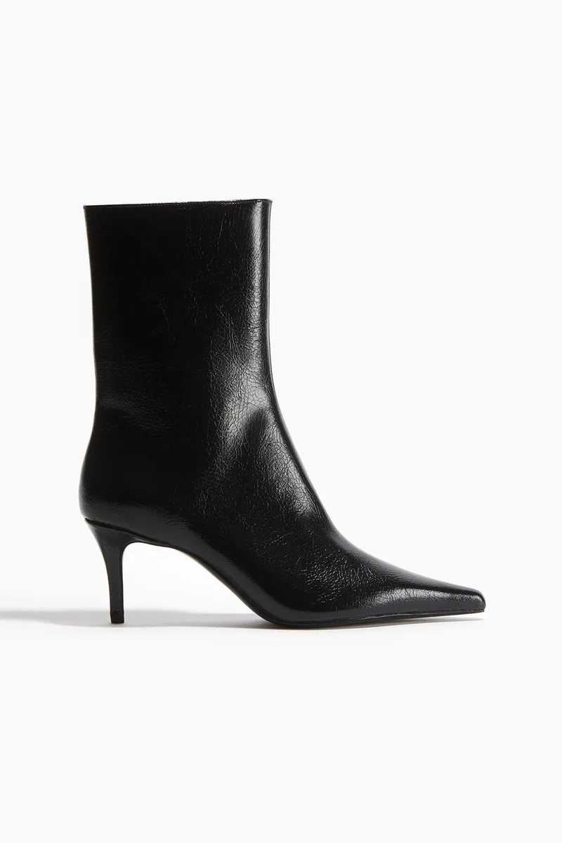 H&M Heeled ankle boots