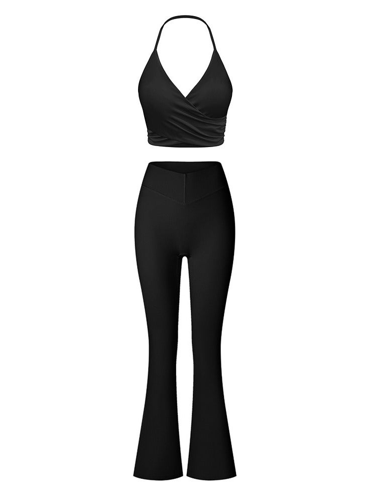 New Product Style Body Shaping Sports and Leisure Yoga Clothing Set - Image 1
