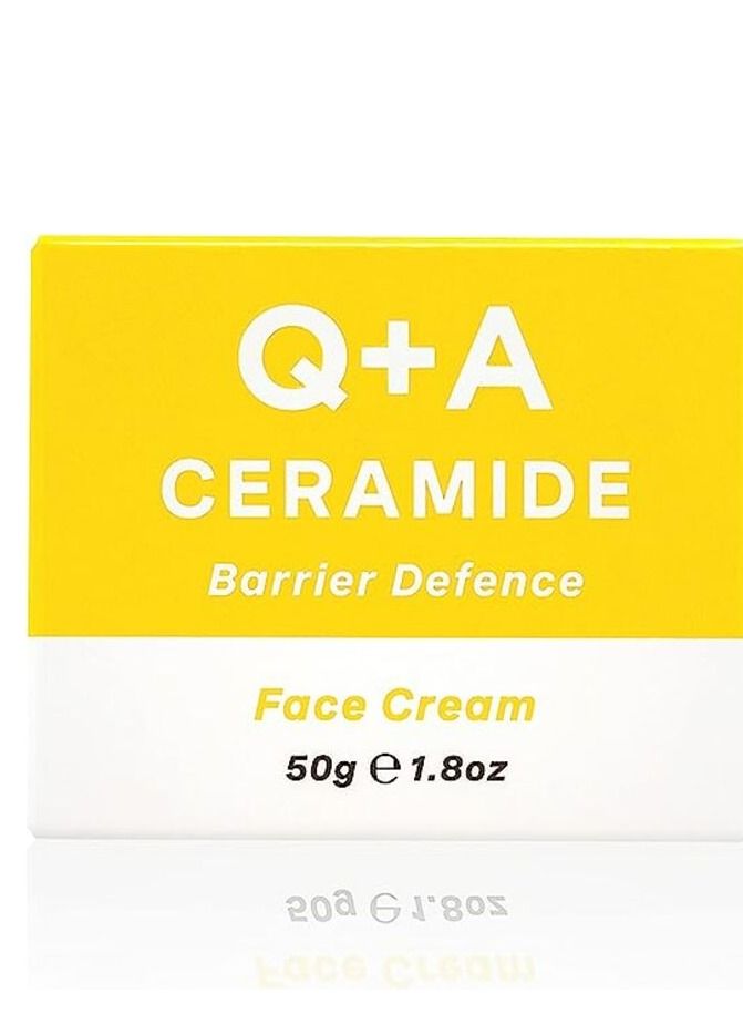 Q+A Ceramide Cream To Restore The Skin And Restore Its Freshness By Stimulating Collagen Production - 50 ml - Image 2