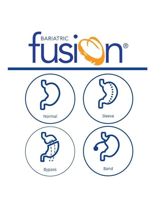 Bariatric Fusion - Calcium Citrate & Energy Soft Chew Bariatric Vitamin | Caramel Flavored | Sugar Free | Bariatric Surgery Patients Including Gastric Bypass and Sleeve Gastrectomy | 60 Count - Image 1