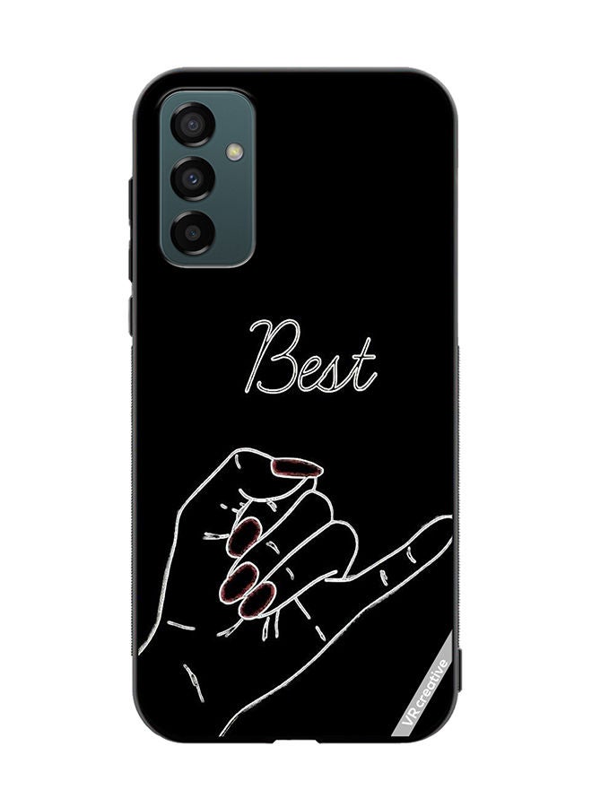 VR CREATIVE Protective Case Cover For Samsung Galaxy F23 Friend Design Multicolour - Image 1