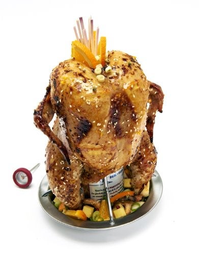 Broil King 69132 Stainless Steel Chicken Roaster - Image 3