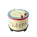 Musfunny Floor Tom Drum 8 inch Gathering Club Carnival Colorful Percussion Instrument with 2 Mallets Music Drum for Child Special Christmas Birthday Gift 8 inch - Image 2