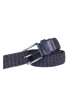 Deribond Woven Braided Men's Belt with Elastic, Stretch Features  - Image 3