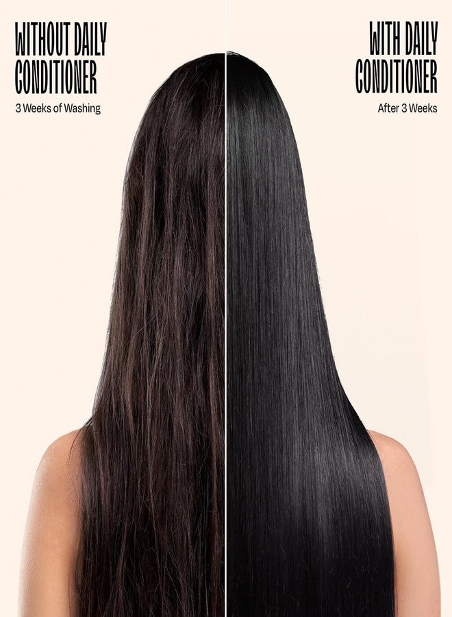 oVertone Daily Color Depositing Conditioner For All Hair Types: 4.5 oz Temporary Coloring Conditioner w/Shea Butter & Coconut Oil, Refresh Color & Prevent Fading, Vegan & Cruelty-Free, Black Velvet - Image 4