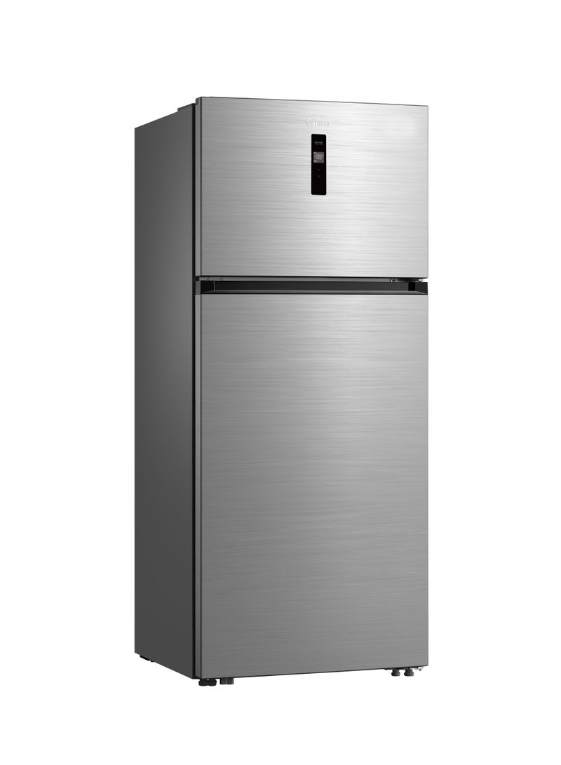 Midea Refrigerator 449L 2D TMF MDRT645MTE06E Inverter Quattro, No Frost, Cooling Box, Multi-Air Flow, Active-C Fresh, Humidity Contro Silver 449 L 1000 kW MDRT645MTE06E bru steel - Image 2