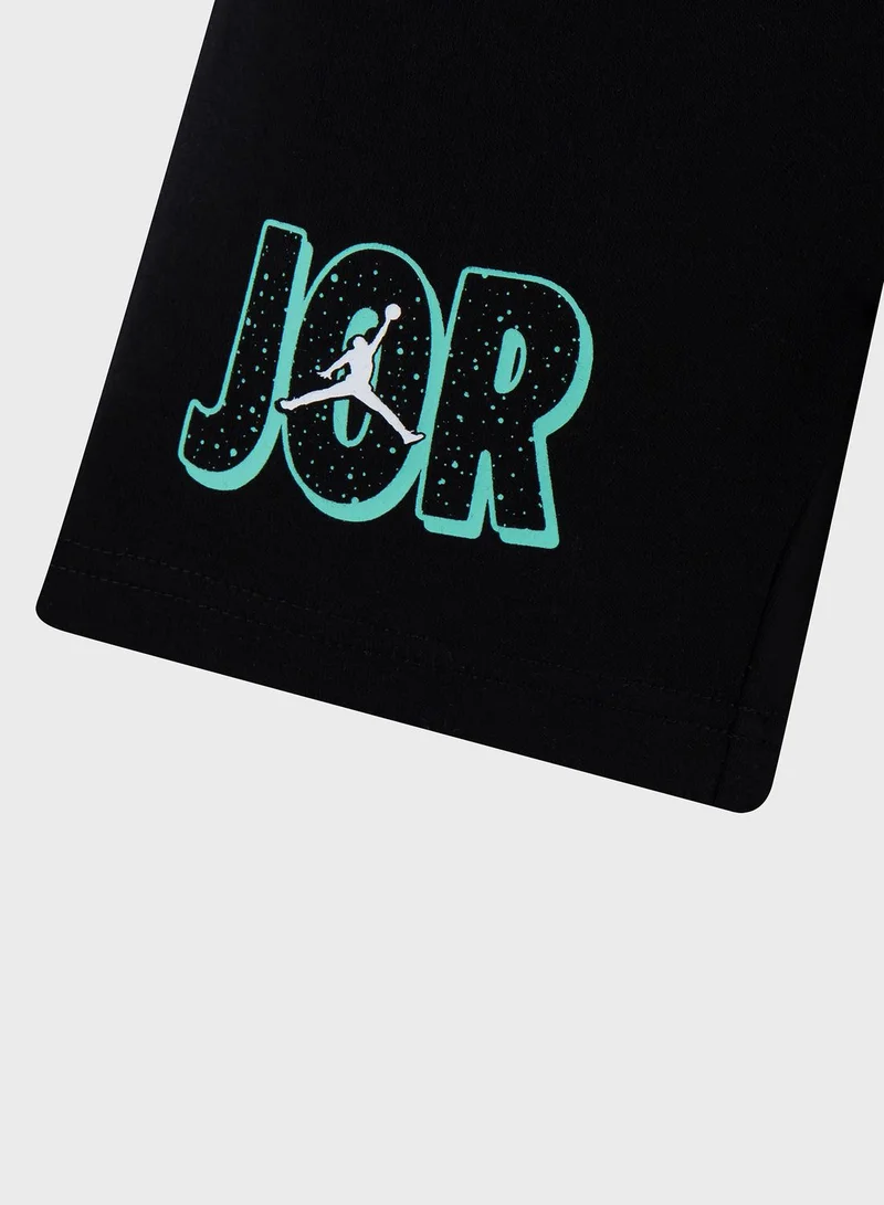 Jordan Infants Jordan Rise Shorts Set