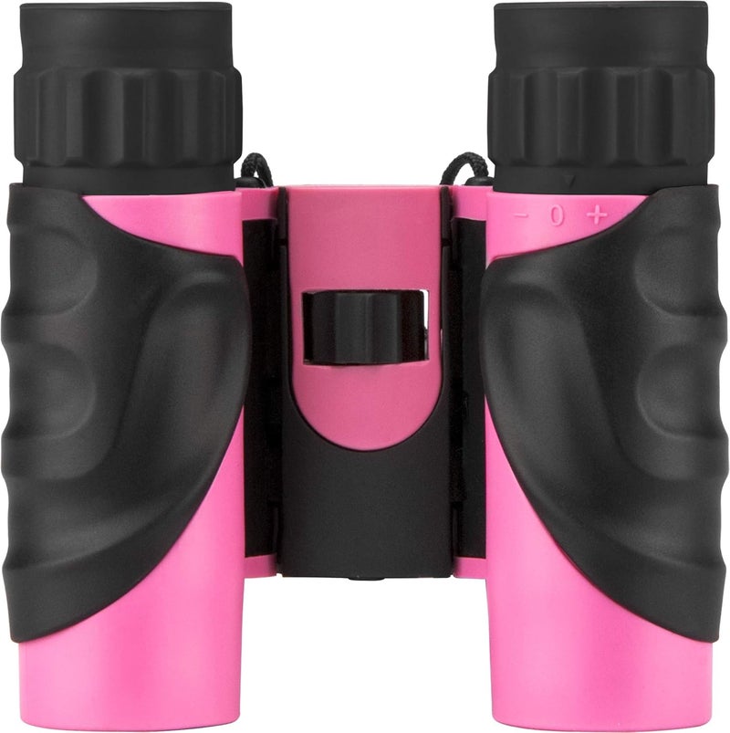 Barska AB12418 10x25 Waterproof Binocular Pink 10x25mm - Image 5