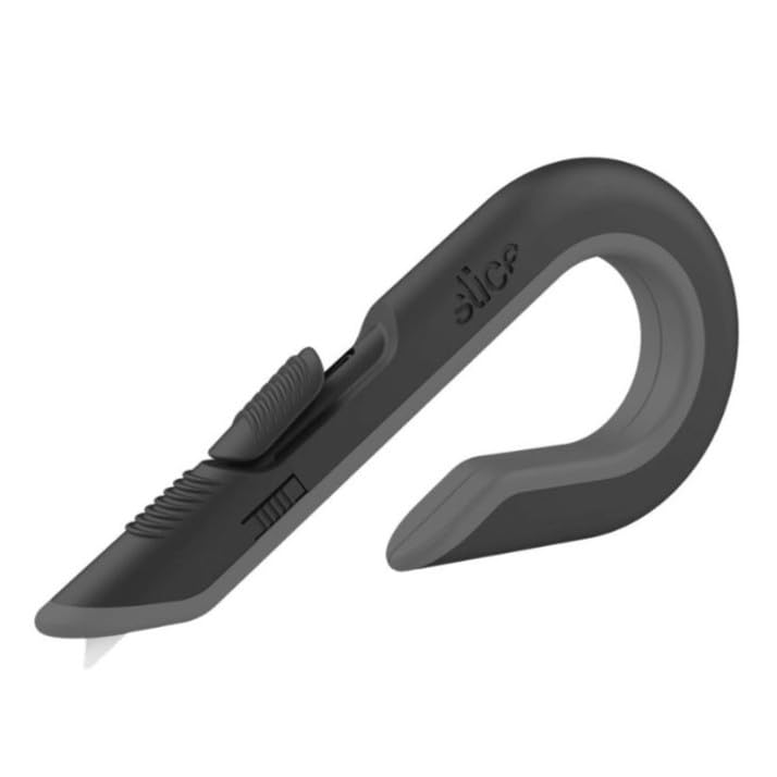 Slice Box Cutter, Heavy Duty Utility Knife, Safe Ceramic Blade Lasting 11x Longer than Metal, Stone, 1 Pack - Image 1