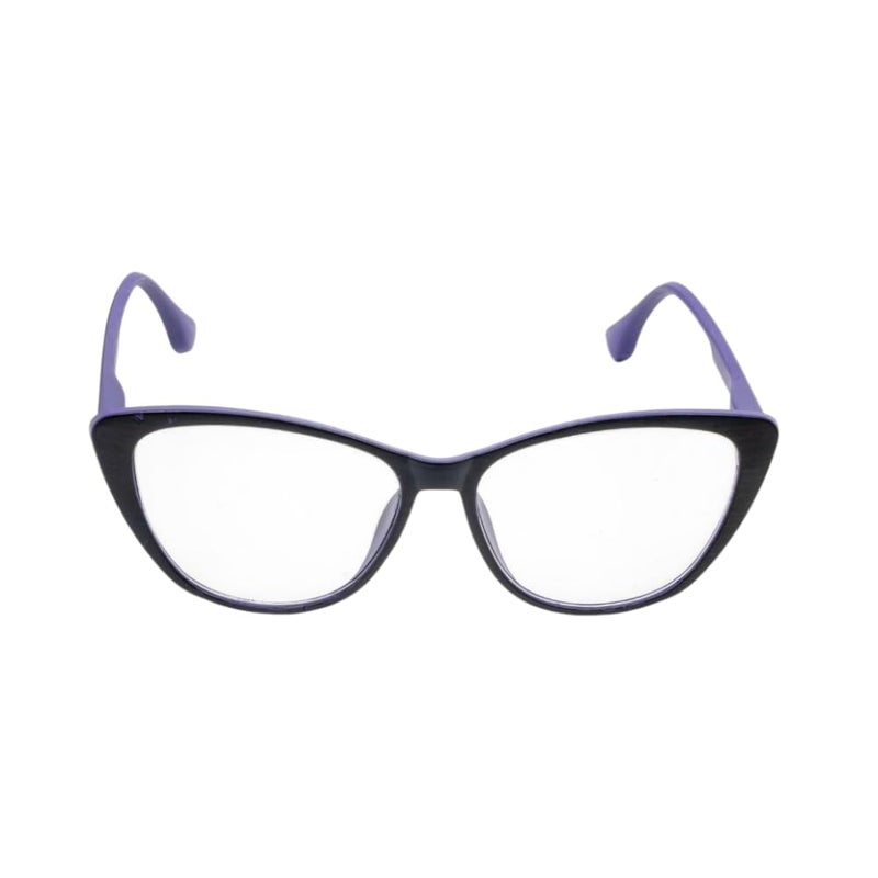 Lens + Lensplus Bigcateye TR Full Rim Eyeglasses with Lightweight Unisex Eyewear for Men & Women | Stylish Computer & Daily Use Frame - Image 1
