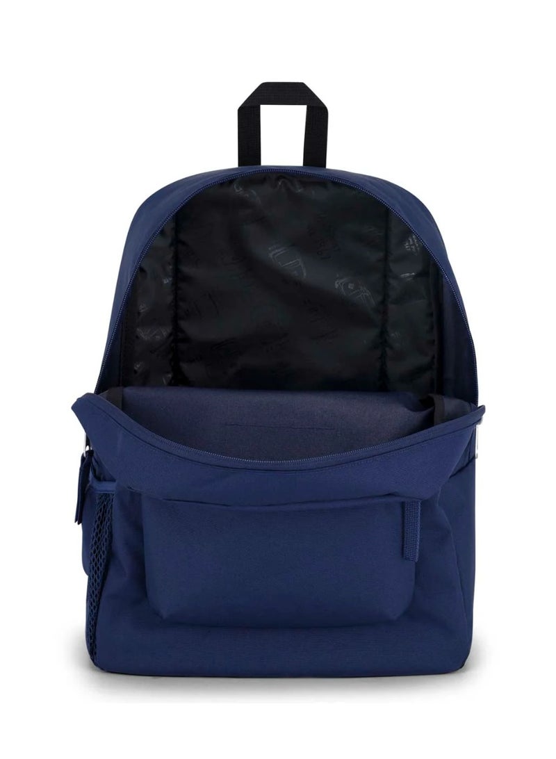 JanSport Unisex Fashion Backpack Cross Town Navy - Image 3
