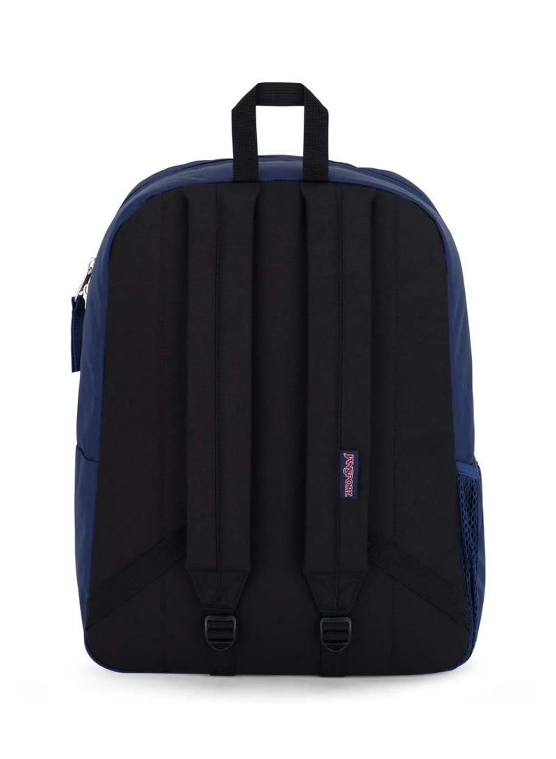 JanSport Unisex Fashion Backpack Cross Town Navy - Image 2