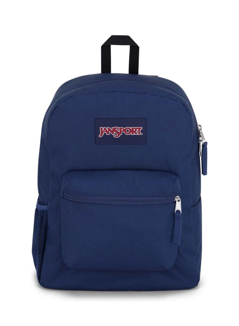 JanSport Unisex Fashion Backpack Cross Town Navy - Image 1