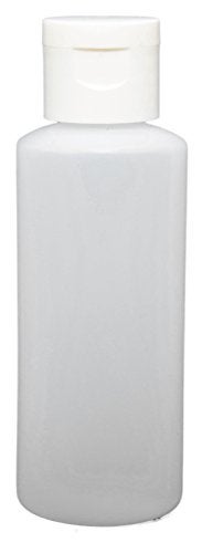 APAK GOODS 12-2-ounce Travel Bottles with Flip Caps (White Cap) - Image 3