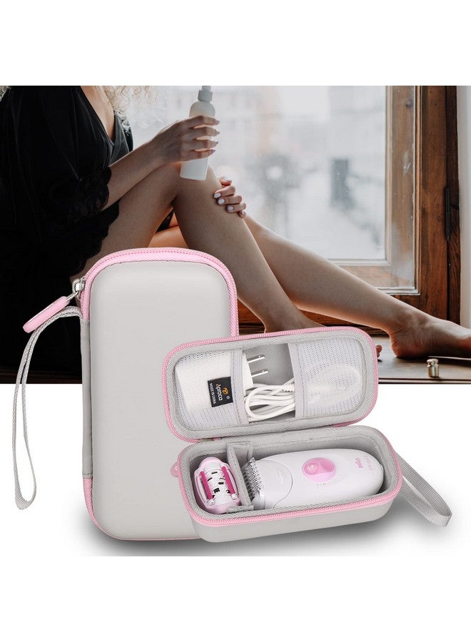 Aproca Proca Hard Travel Storage Carrying Case For Braun Silképil 3 3270 Se3170 Epilator - Image 5