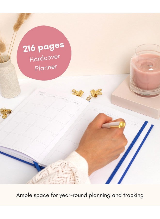 Lamare Academic Student Planner 2024-2025: Smart School & College Planner 2024-2025 - Weekly Planner - Great For High School, College, Nursing Students l A5 Size, Undated - Start Any Time - Image 5