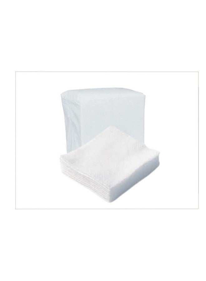 Kasa 8X8 Soft, Lofty, Organic Cotton Wipes For Baby Care, Makeup Removal, Household Cleaning, Medical Use And Pet Care. 1 Pack - 50 Wipes. (200) - Image 1