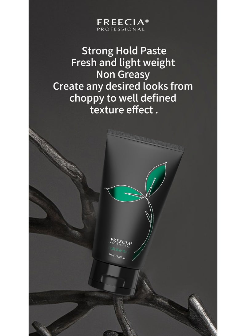 freecia Freecia Professional High Hold Styling Gel – Strong Hold Level 3 – Lightweight, Matte Finish, Long-Lasting Texture Control – 100ml - Image 3