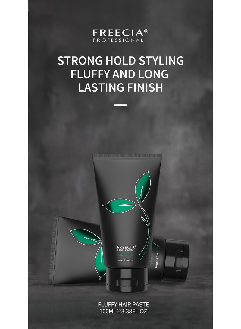 freecia Freecia Professional High Hold Styling Gel – Strong Hold Level 3 – Lightweight, Matte Finish, Long-Lasting Texture Control – 100ml - Image 2