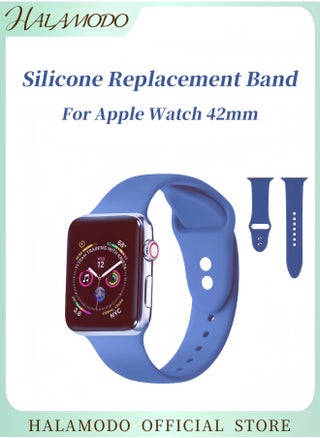 Blue/Apple Watch Series（42mm）