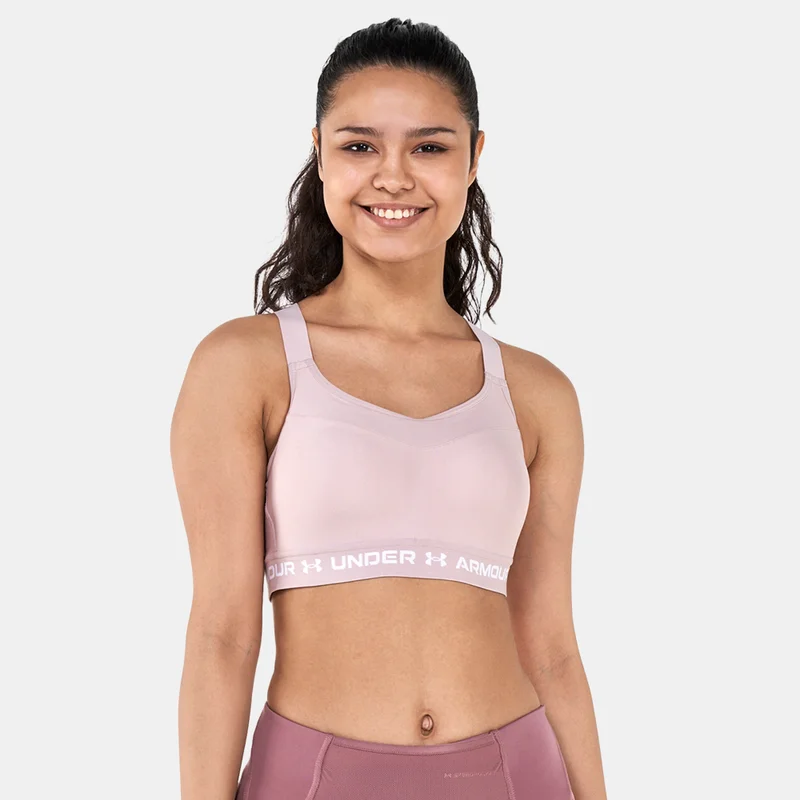 UNDER ARMOUR Women's Armour High Crossback Sports Bra
