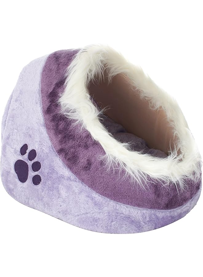 تريكسي مينو كهف القطط والكلاب 35 × 26 41 سم ليلك فيوليت - Image 1