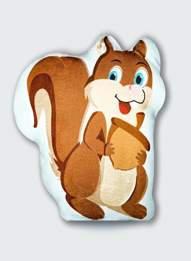 Avirons Adorable Squirrel Pillow - Soft and Snuggly! Ideal for Playtime, Relaxation, or naps, This Cozy Squirrel-Shaped Pillow Brings Joy to Your Day. - Image 2