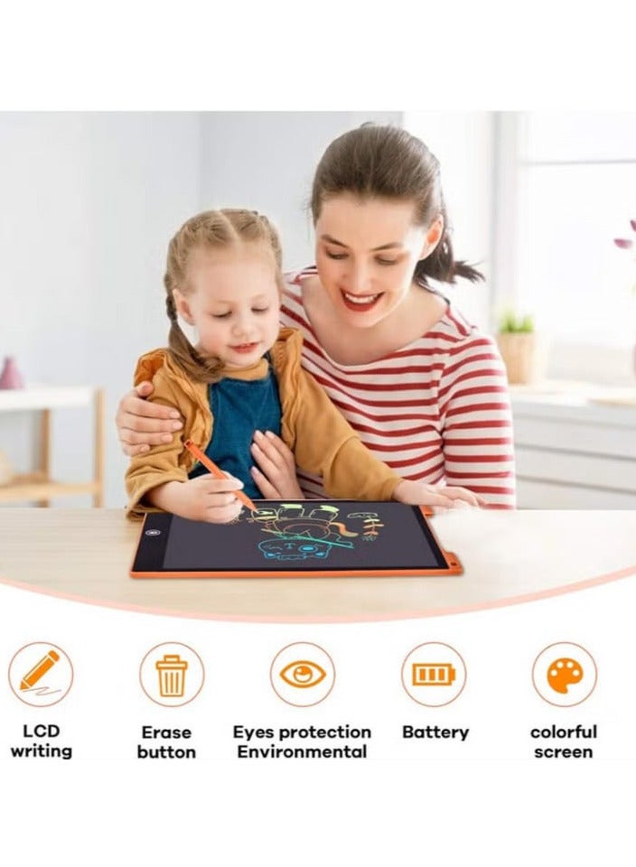 10 Inch LCD Writing Tablet for Kids, Colorful Drawing Board for Children, Erasable and Reusable Electronic Drawing Board, LCD Writing Tablet for Toddlers Toys, Gifts - Image 3