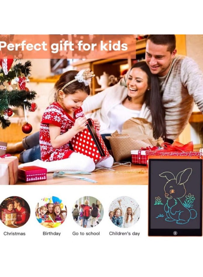 10 Inch LCD Writing Tablet for Kids, Colorful Drawing Board for Children, Erasable and Reusable Electronic Drawing Board, LCD Writing Tablet for Toddlers Toys, Gifts - Image 4